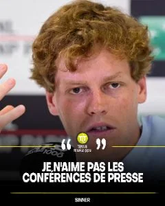 🇮🇹 « Ce que j’aime le moins, ce sont les conférences de presse… toujours répondre aux mêmes questions