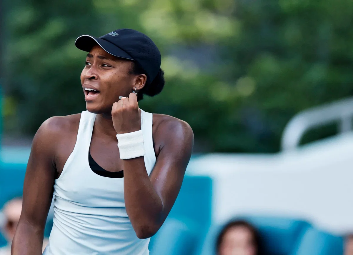 Coco Gauff Vows 'We'll Win This Title One Day' After Miami Final Loss to Sabalenka • TennisTemple