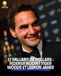 Federer est devenu une icône mondiale, c’est aussi grâce à une série de partenariats commerciaux tels que