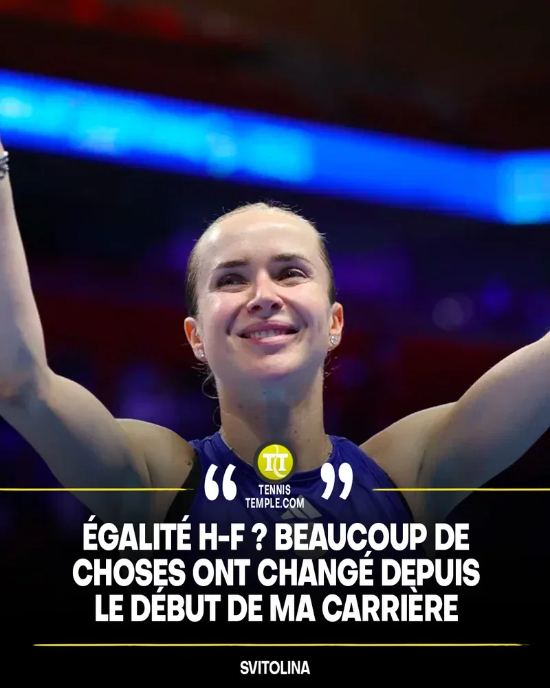 🇺🇦 « Avant tout, j’aimerais voir plus d’égalité en termes de prize-money dans les tournois WTA