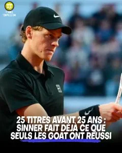 Depuis l’an 2000, seuls six joueurs ont atteint les 25 titres ATP avant leurs 25 ans.