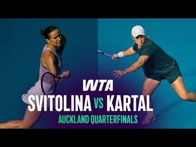 Svitolina bat Kartal à Auckland 2026 – Quart de finale