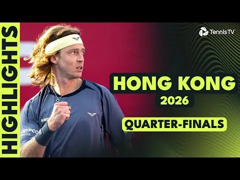 Bublik bat Shang à Hong Kong 2026 – Quart de finale