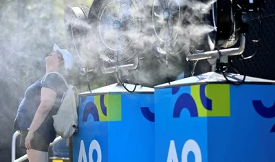 Open d’Australie 2014 : « Je n’étais plus capable de tenir debout » — quand la chaleur a fait vaciller les joueurs