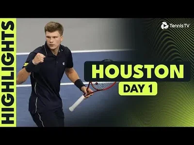 McDonald bat Brooksby à Houston 2026 – 1er tour