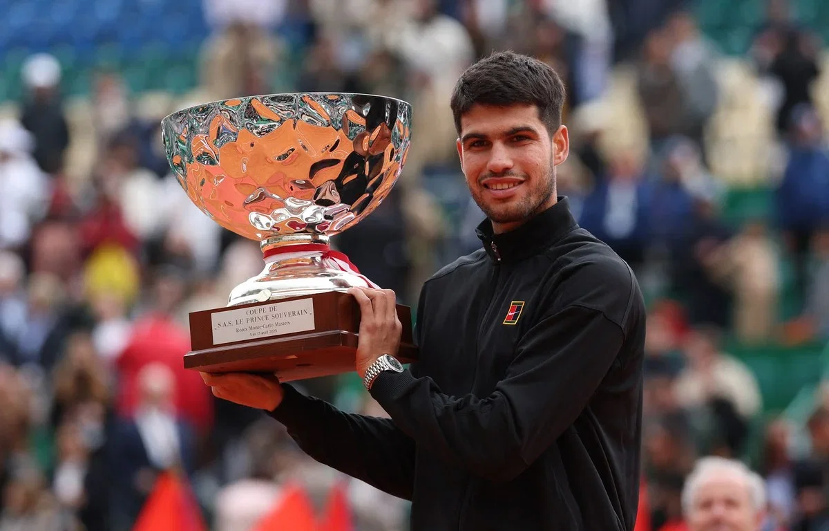 Alcaraz, Sinner, Zverev : les huit premières têtes de série du Masters 1000 de Monte-Carlo dévoilées