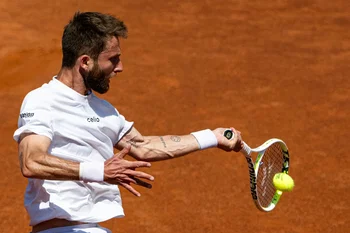 Moutet expéditif à Marrakech : un premier match bouclé en 1h05 !