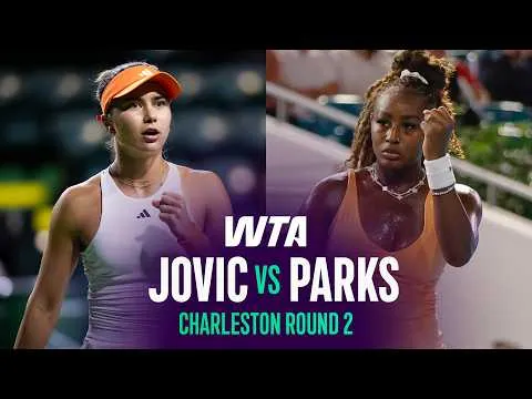 Iva Jovic bat Alycia Parks à Charleston 2026 – Deuxième tour