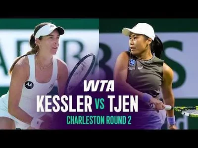 McCartney Kessler bat Janice Tjen à Charleston 2026 – 2e tour