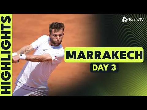 Luciano Darderi bat Mattia Bellucci à Marrakech 2026 – Deuxième tour