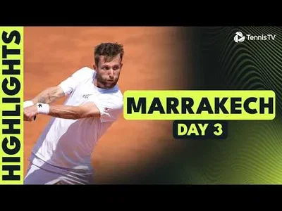 Luciano Darderi bat Mattia Bellucci à Marrakech 2026 – Deuxième tour