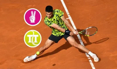 Kyubi remporte Madrid et la raquette d'Alcaraz, à vos pronostics pour Rome !