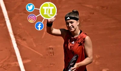 Faites comme Karolina Muchova, gardez toujours TT en main.