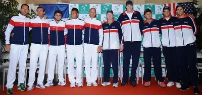 France vs USA, présentation du duel (Coupe Davis 2012)