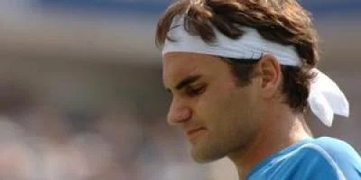 Federer chute d'entrée