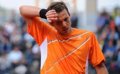 Les larmes de Paul-Henri Mathieu à Roland Garros