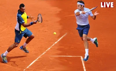 Suivez Tsonga face à Federer en Live à Roland Garros !