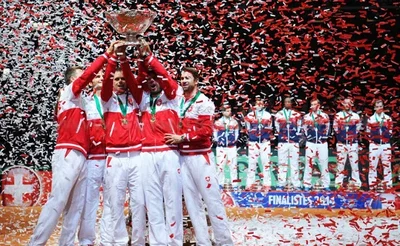 Federer et la Suisse remportent leur première Coupe Davis !