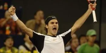 Federer face