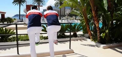 La France et les Etats-Unis dos à dos à Monte-Carlo