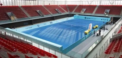 De la terre battue bleue pour le Masters 1000 de Madrid !