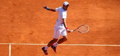 Monte-Carlo 2012: Djokovic dans le vent