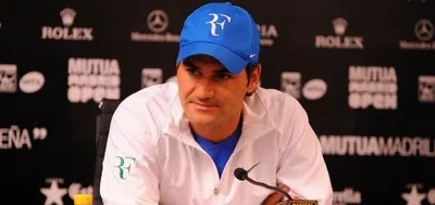 Federer de retour sur la terre battue de Madrid