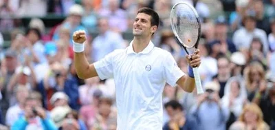 Djokovic ne manque pas son entrée à Wimbledon !