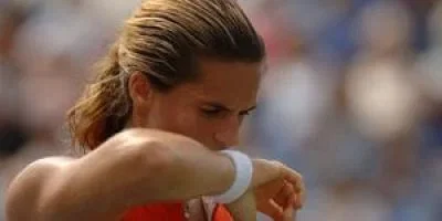 Mauresmo craque en finale