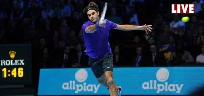 Suivez Federer face à Murray en Live Commenté (ATP Finals) !