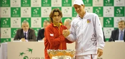 République Tchèque vs Espagne, finale de la Coupe Davis 2012
