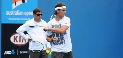 Nadal a repris l'entraînement et prépare la saison 2013 !