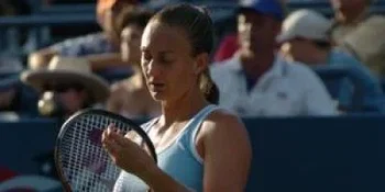 Mary Pierce dans l'expectative...