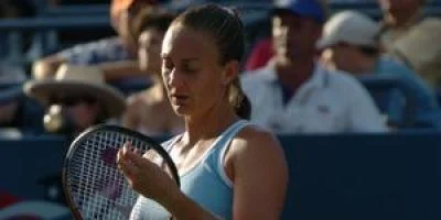 Mary Pierce dans l'expectative...