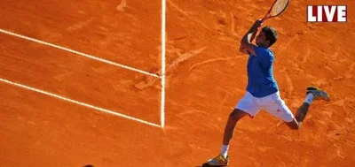Simon face à Berlocq en Live à Buenos Aires (Coupe Davis 2013)
