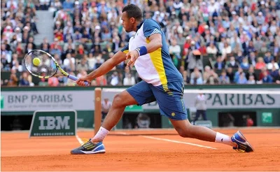Découvrez la tenue de Jo-Wilfried Tsonga à Roland Garros