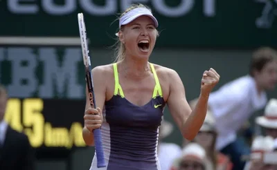 Sharapova à nouveau en finale de Roland Garros !