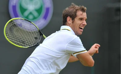 Gasquet battu à Wimbledon mais heureux de faire une pause