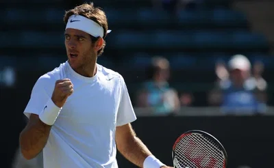 Del Potro en demies pour la première fois à Wimbledon !