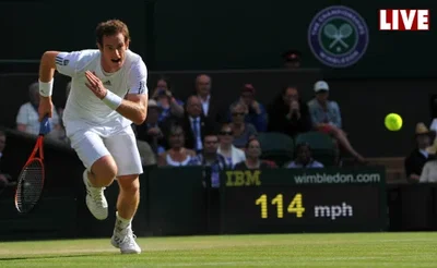 Suivez Murray vs Janowicz en Live depuis Wimbledon