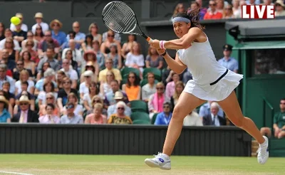 Suivez la finale Bartoli vs Lisicki en Live depuis Wimbledon