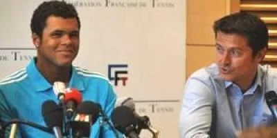Tsonga est de retour en France
