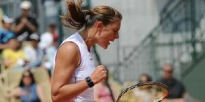 Coin crée la sensation face à Ivanovic !