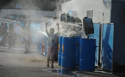 Dernier gros coup de chaud sur l'Open d'Australie vendredi