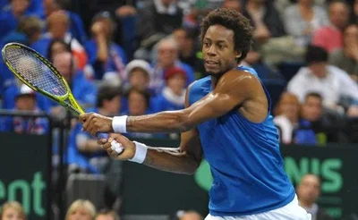 Monfils face à Gojowczyk, c'est parti ! (FRA - ALL, Coupe Davis)
