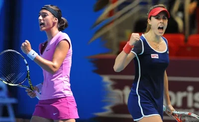 Cornet et Garcia titrées, une première depuis 2007 sur le Circuit WTA