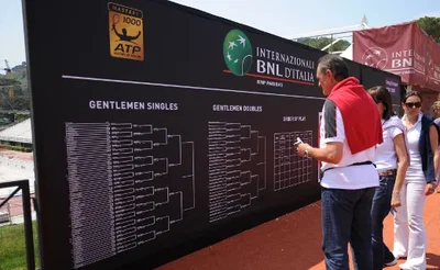 Le tableau de simple du Masters 1000 de Rome révélé
