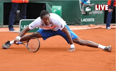 Suivez Monfils face à Murray en Live depuis Roland Garros !