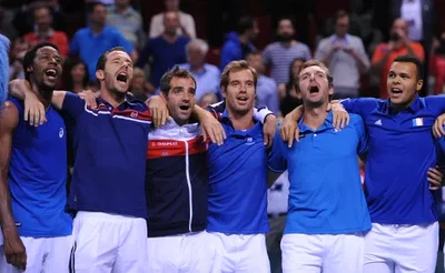 La France attend la Suisse en finale de la Coupe Davis