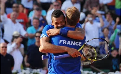 Gasquet, Tsonga, Monfils, Clément... les réactions des Français après la qualification pour la finale de la Coupe Davis